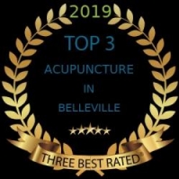 We are among TOP 3 ACUPUNCTURISTS in Be